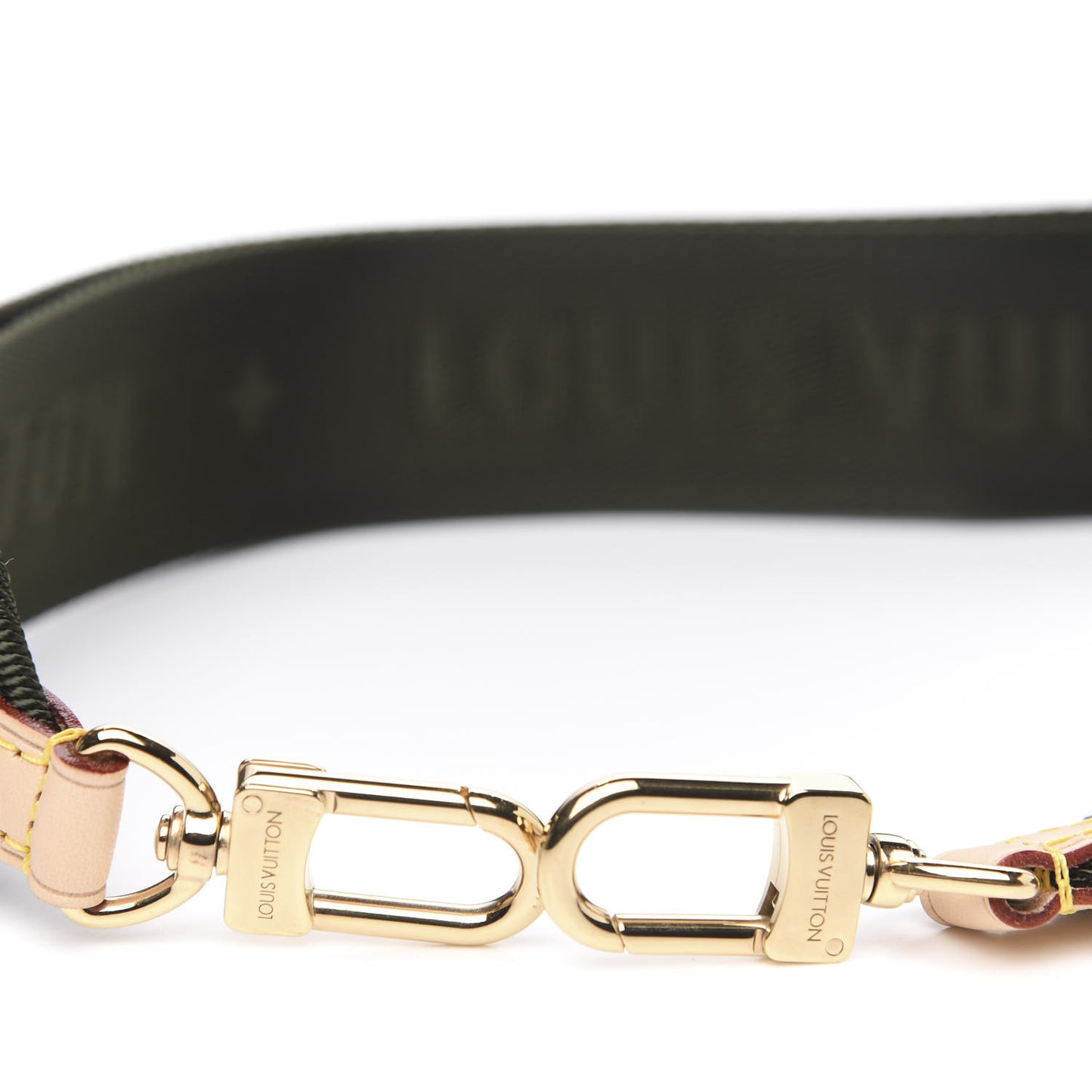 Monogram Multi Pochette Accessories Shoulder Strap Kaki