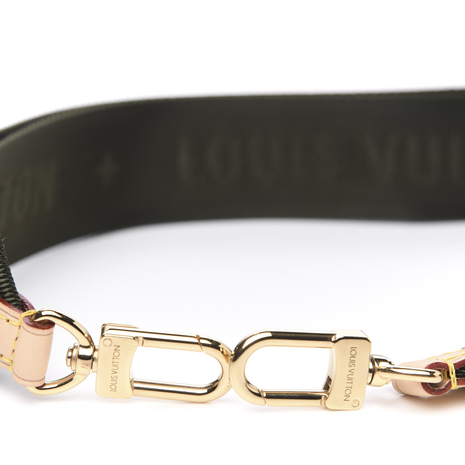 Louis Vuitton Monogram Multi Pochette Accessories Shoulder Strap Kaki 3 of 3