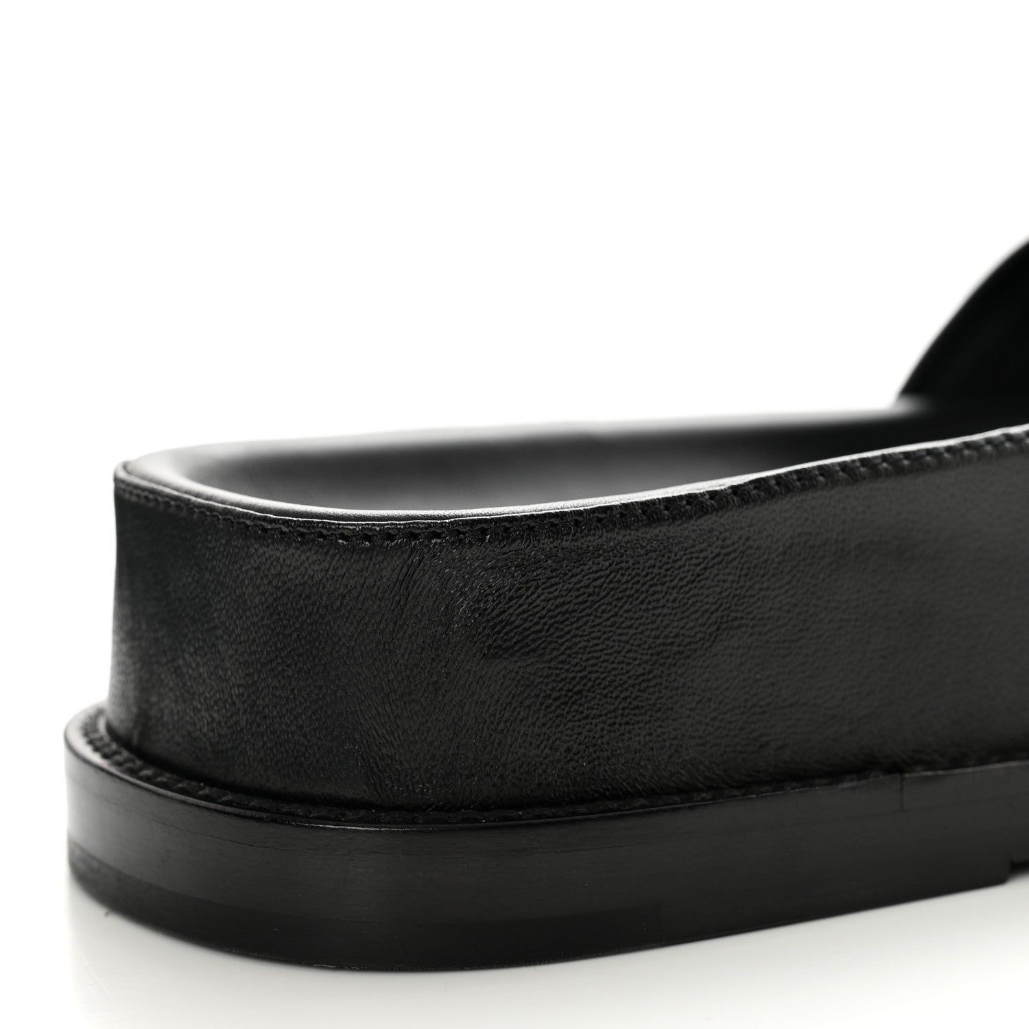 Chanel Lambskin Cha-Nel Mule Sandals 39.5 Black Multicolor 9 of 11