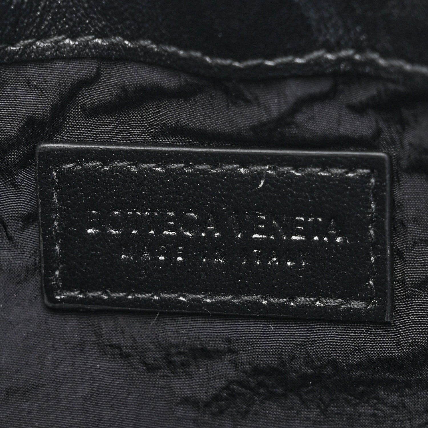Bottega Veneta Nappa Intrecciato Small Dustbag Black 6 of 10