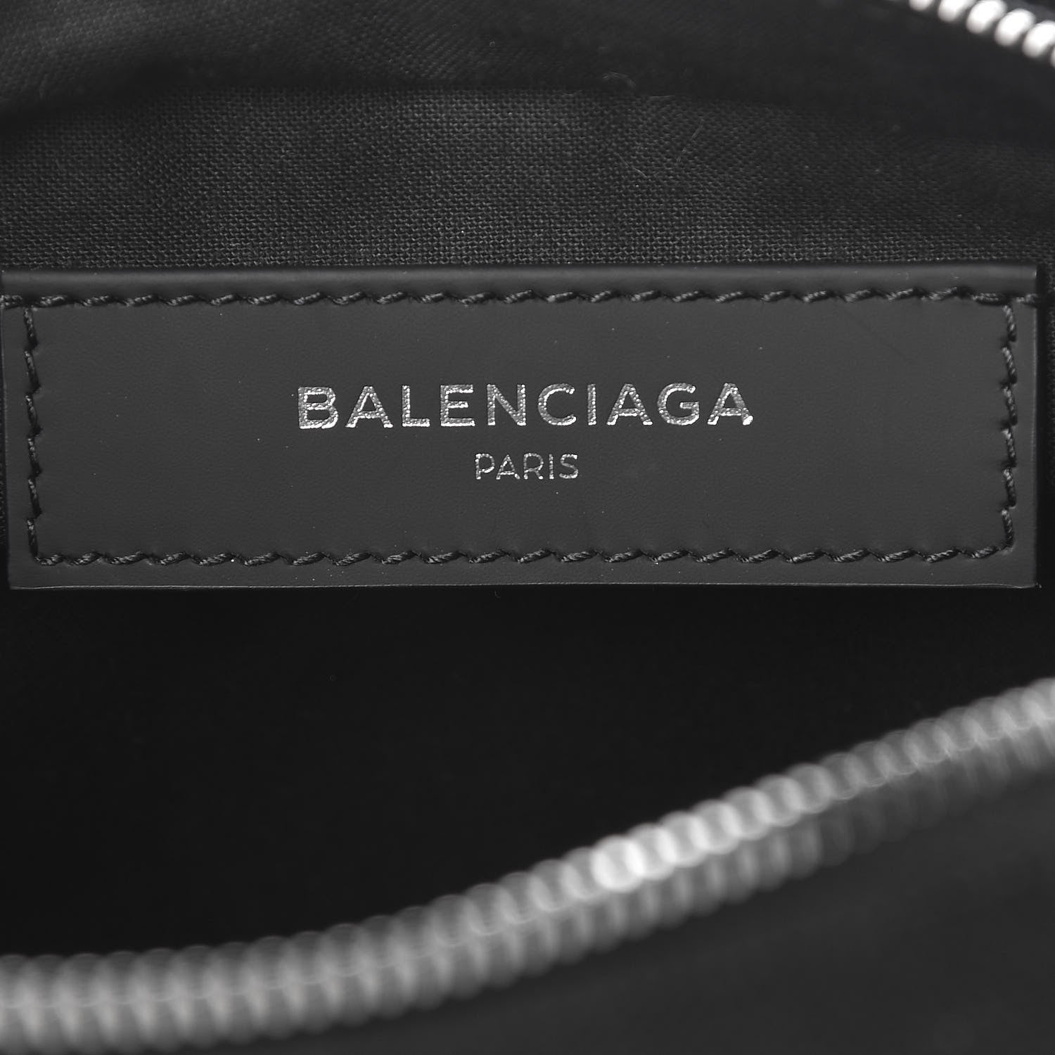 Balenciaga Cotton Canvas Calfskin Neo Lift Belt Bag Black 6 of 10