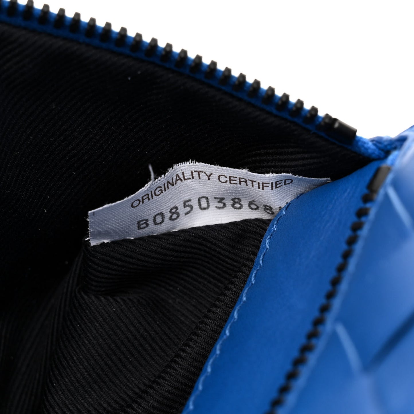 BOTTEGA VENETA Nappa Intrecciato Belt Bag Bluette