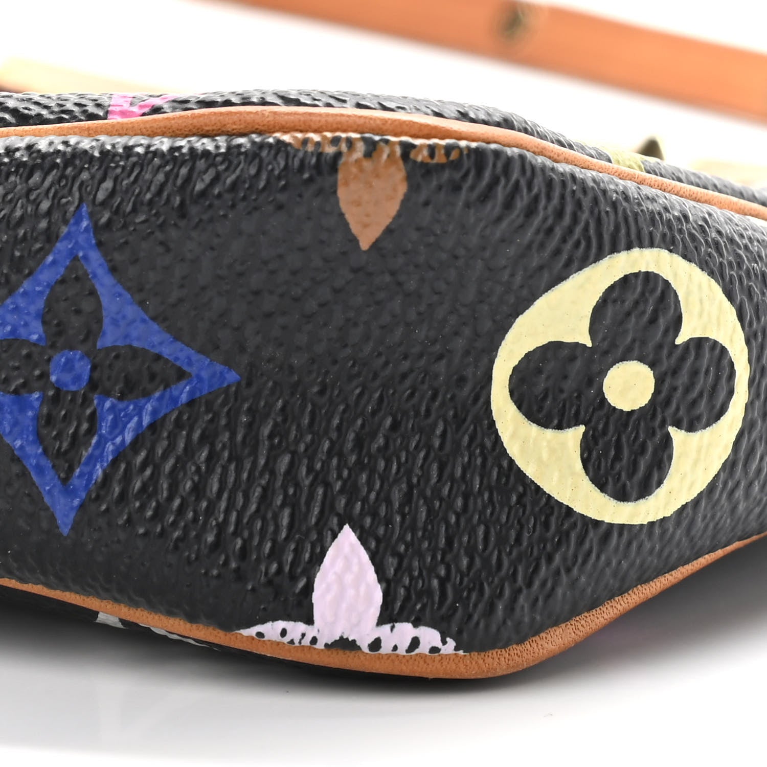 Louis Vuitton Monogram Multicolor Pochette Accessories Black 11 of 13