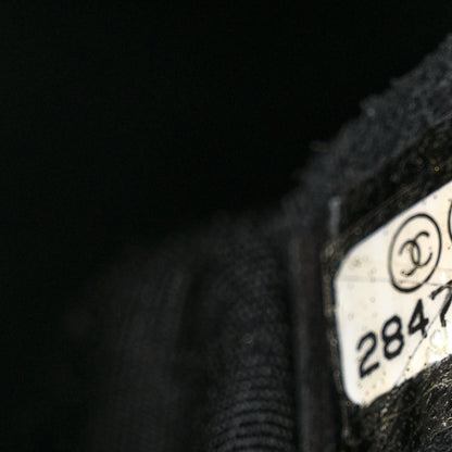 Chanel Caviar Quilted Medium Boy Flap Black 7 of 11