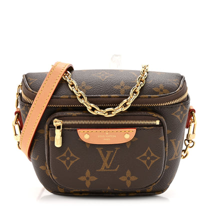 Louis Vuitton Monogram Mini Bumbag 1 of 13