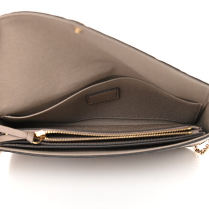 Louis Vuitton Empreinte Pochette Felicie Chain Wallet Tourterelle 6 of 12