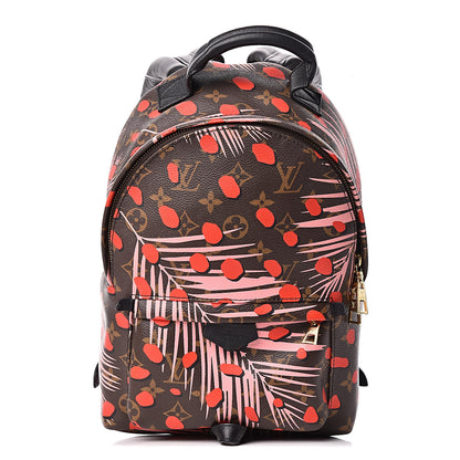 Louis Vuitton Monogram Jungle Dots Palm Springs Backpack PM Sugar Pink Poppy 1 of 9