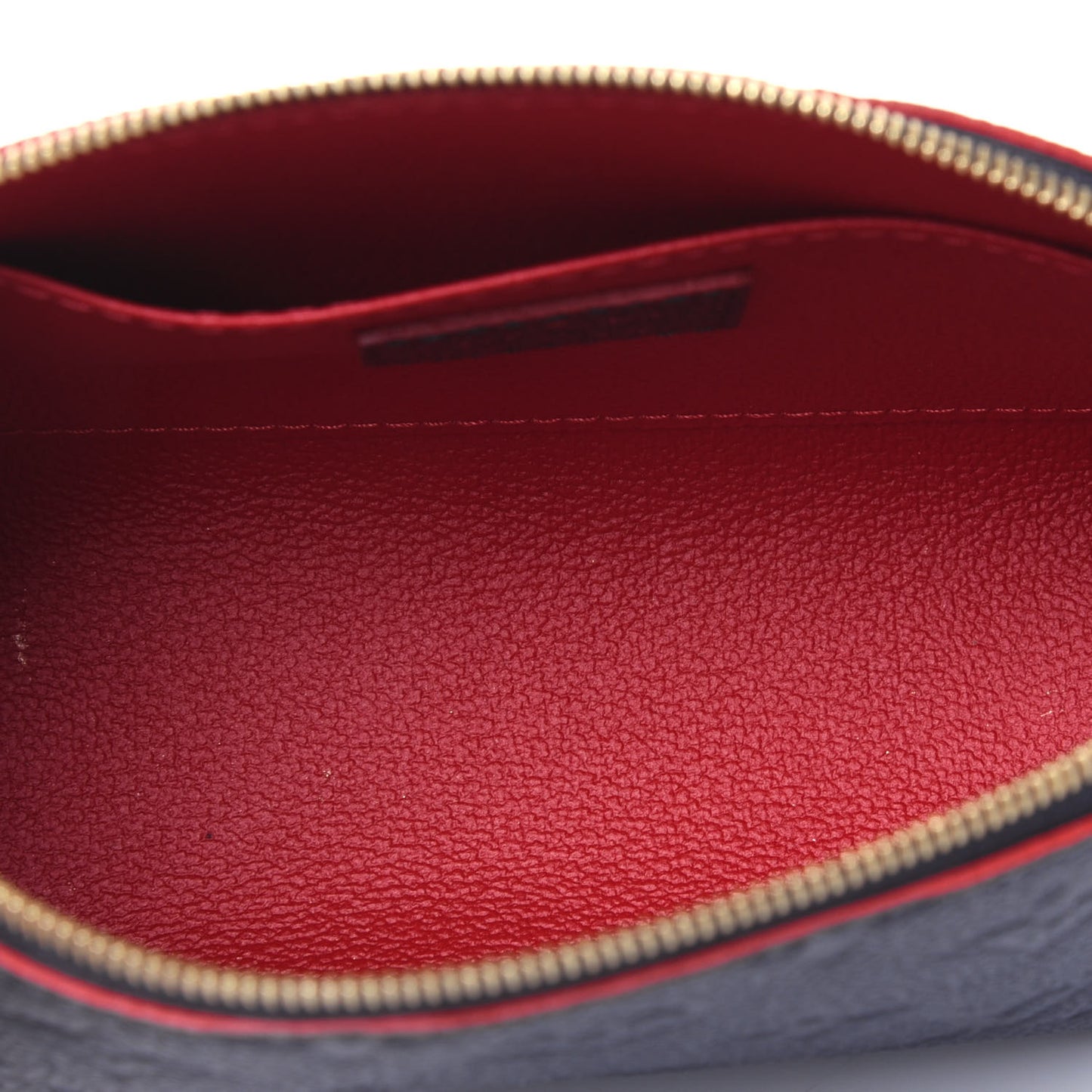 Empreinte Cosmetic Pouch Marine Rouge