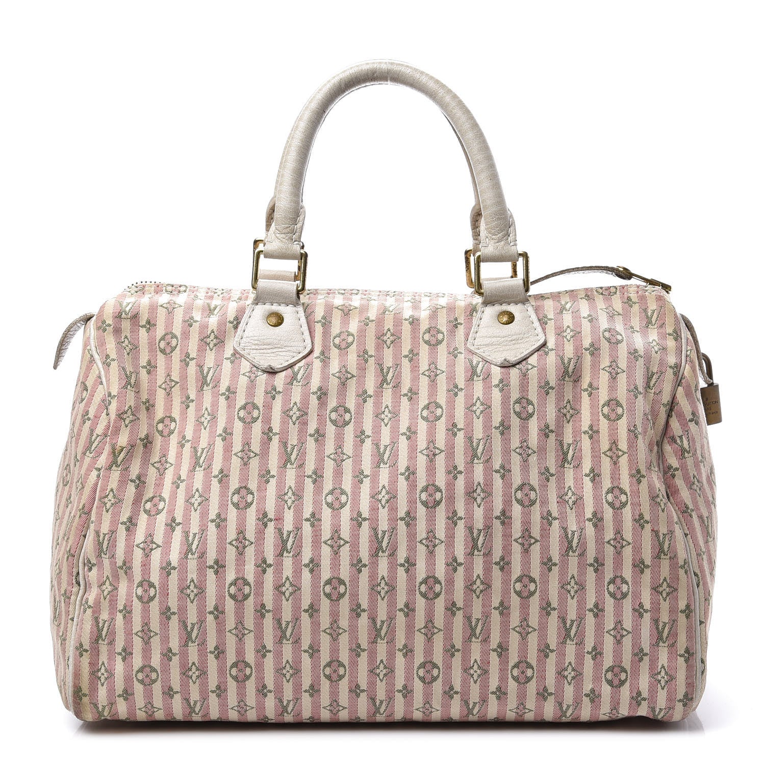 Louis Vuitton Mini Lin Croisette Speedy 30 Rouge 1 of 11
