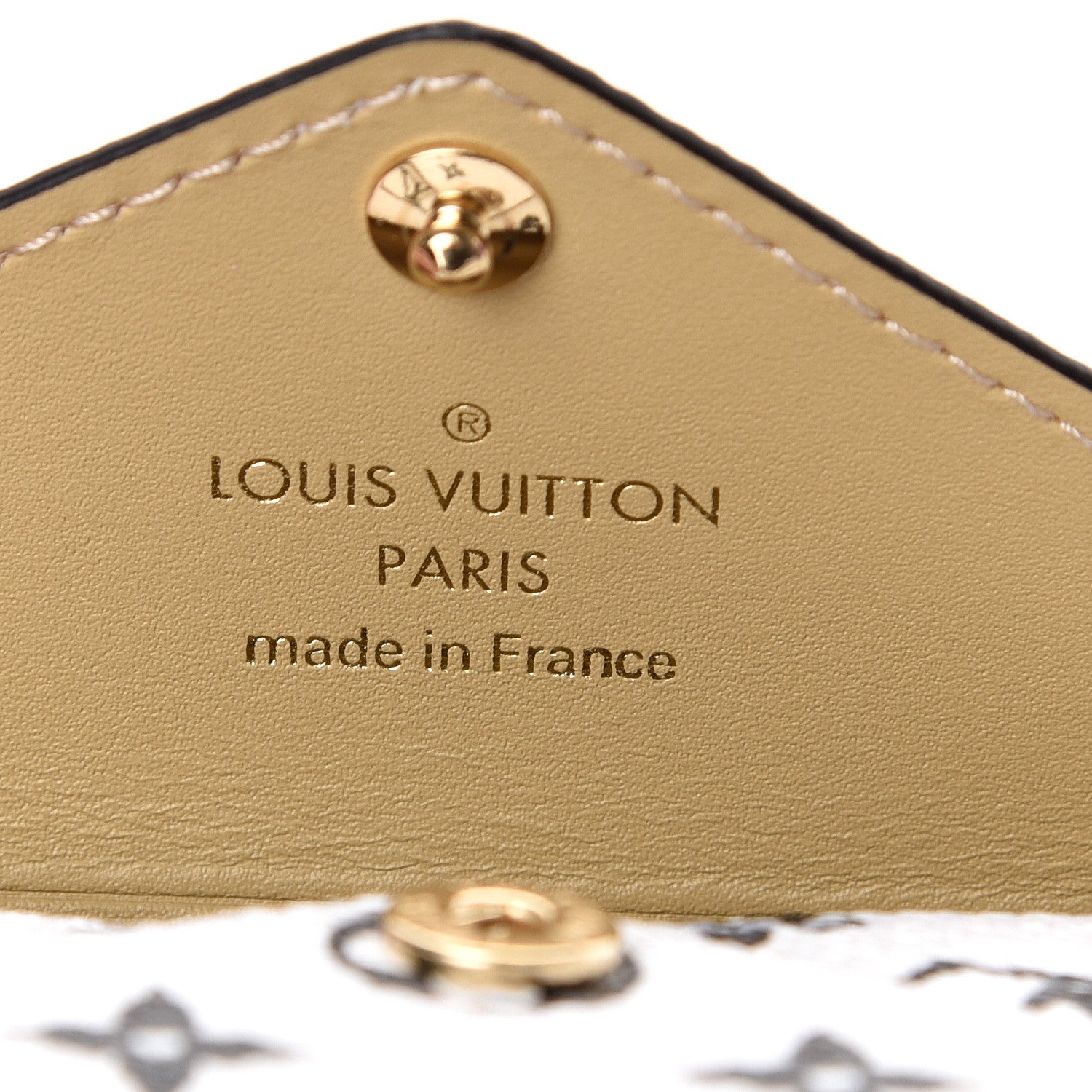 Louis Vuitton Monogram Giant Small Kirigami Pochette Insert White 5 of 6