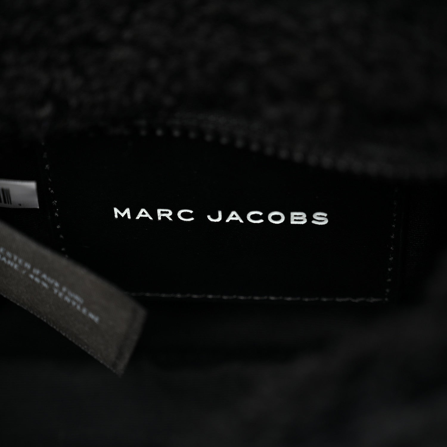 Marc Jacobs Polyester Cotton Mini The Teddy Traveler Tote Bag Black 5 of 9