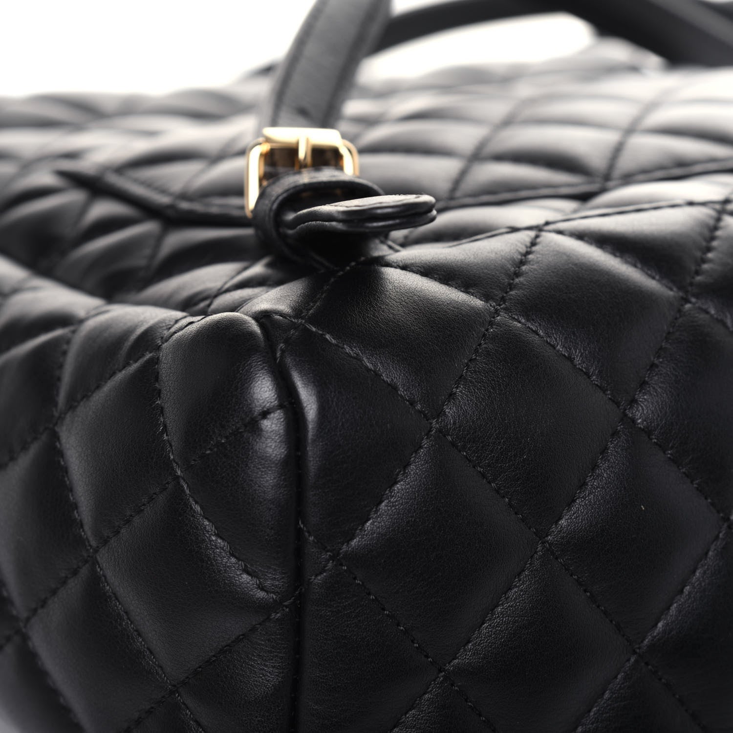 Chanel Lambskin Quilted Small Urban Spirit Backpack Black 11 of 12