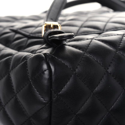 Chanel Lambskin Quilted Small Urban Spirit Backpack Black 11 of 12