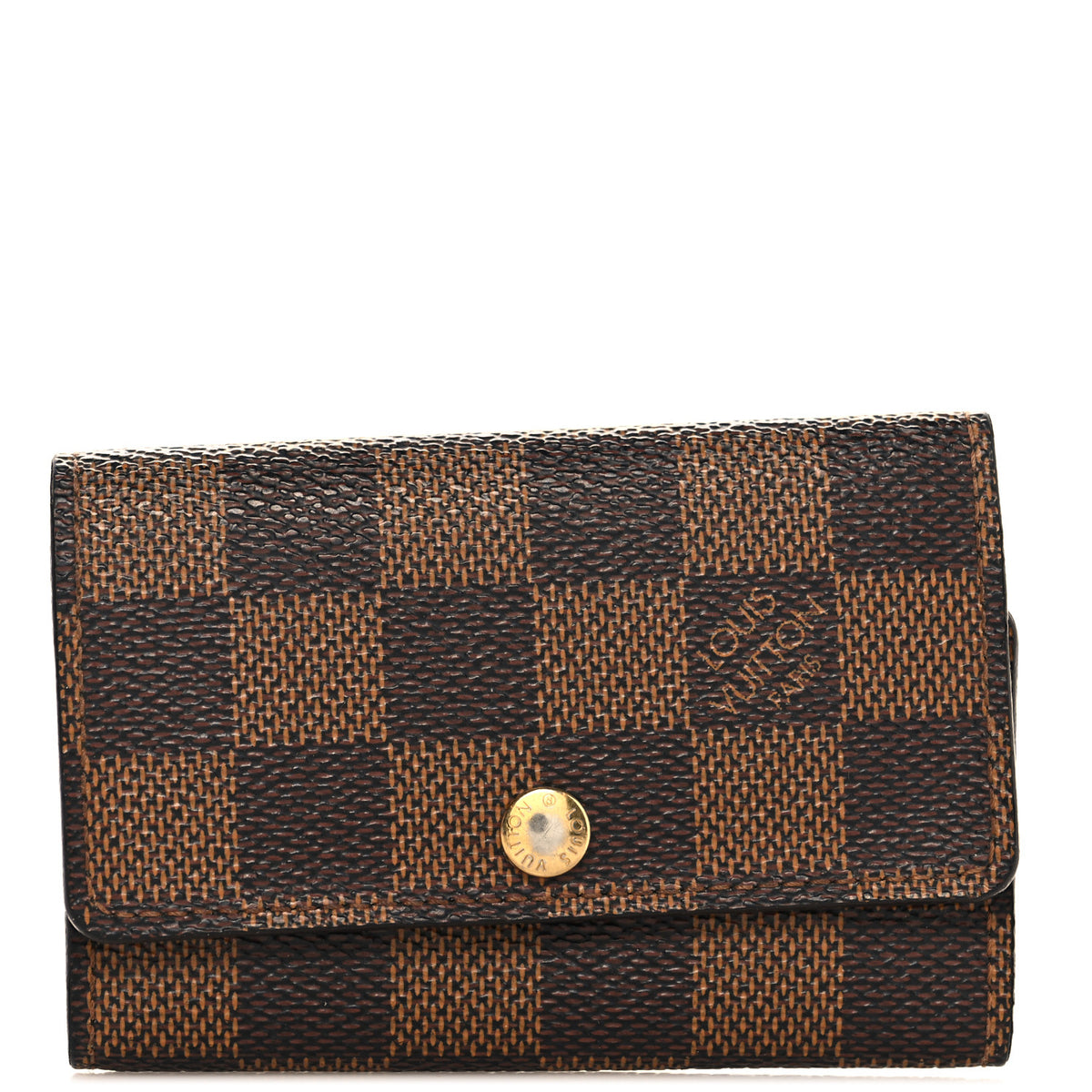 Damier Ebene Multicles 6 Key Holder