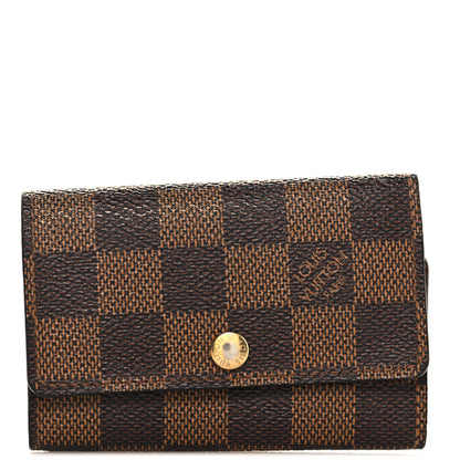Louis Vuitton Damier Ebene Multicles 6 Key Holder 1 of 6