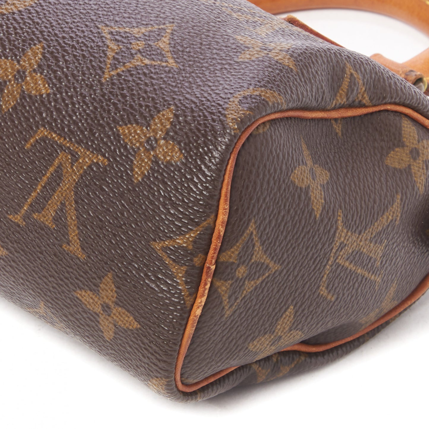 Monogram Mini Sac HL Speedy