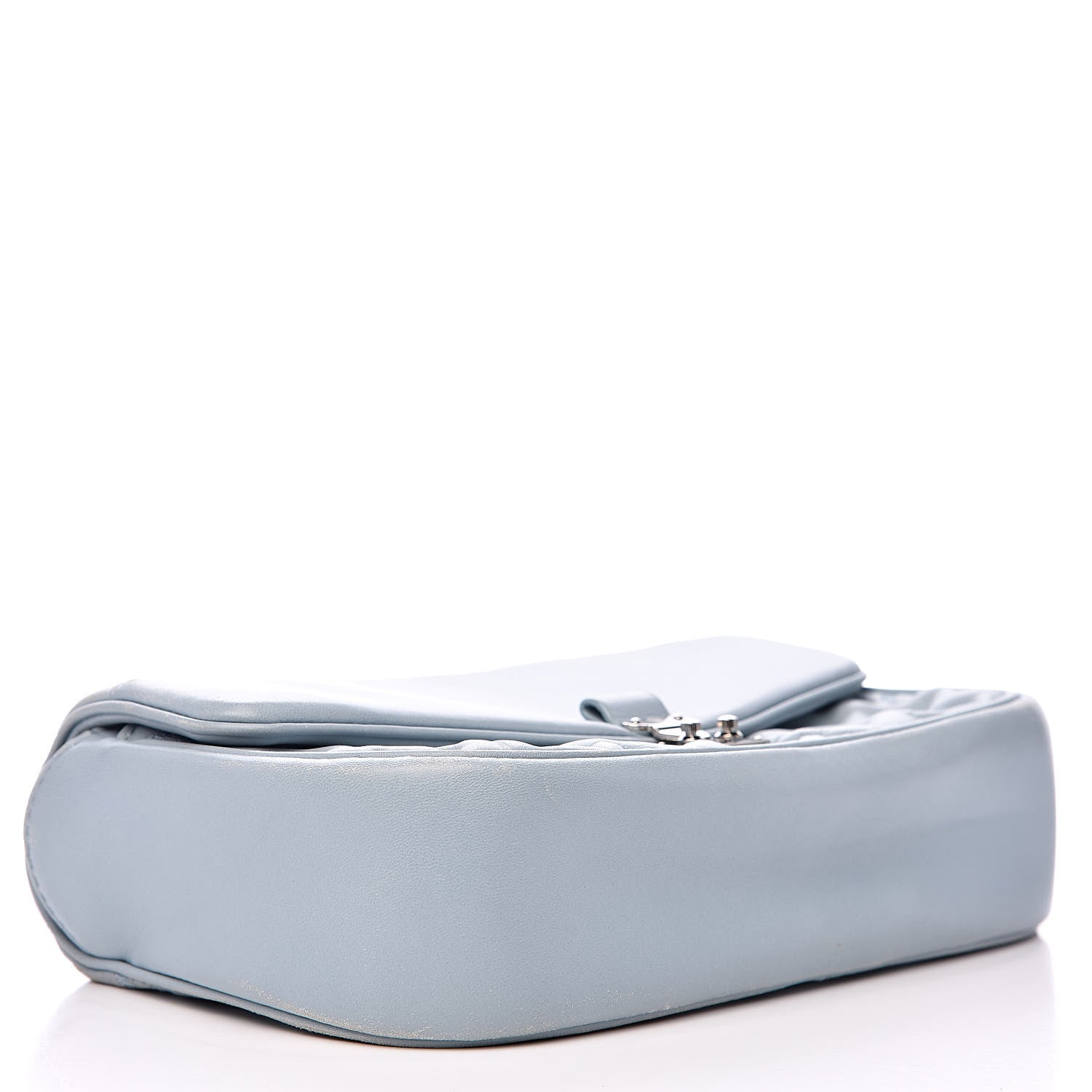Louis Vuitton Lambskin Mama Broderie Pochette Blue 4 of 16