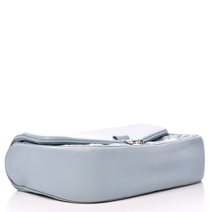 Louis Vuitton Lambskin Mama Broderie Pochette Blue 4 of 16