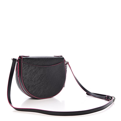 Louis Vuitton Epi Saint Cloud NM Black 3 of 10