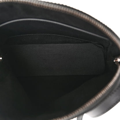 Gucci Denim Cuoio Harness GG Monogram Small Ophidia Dome Shoulder Bag Black Medium Grey 4 of 9