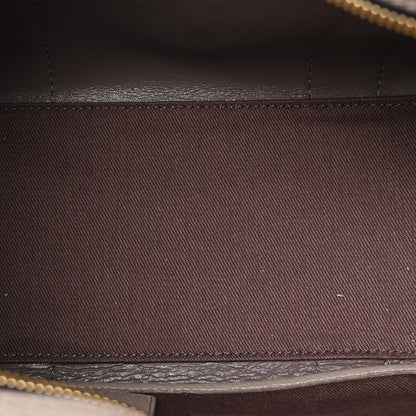 Marc Jacobs Grained Calfskin Medium The Tote Bag Cement 5 of 11