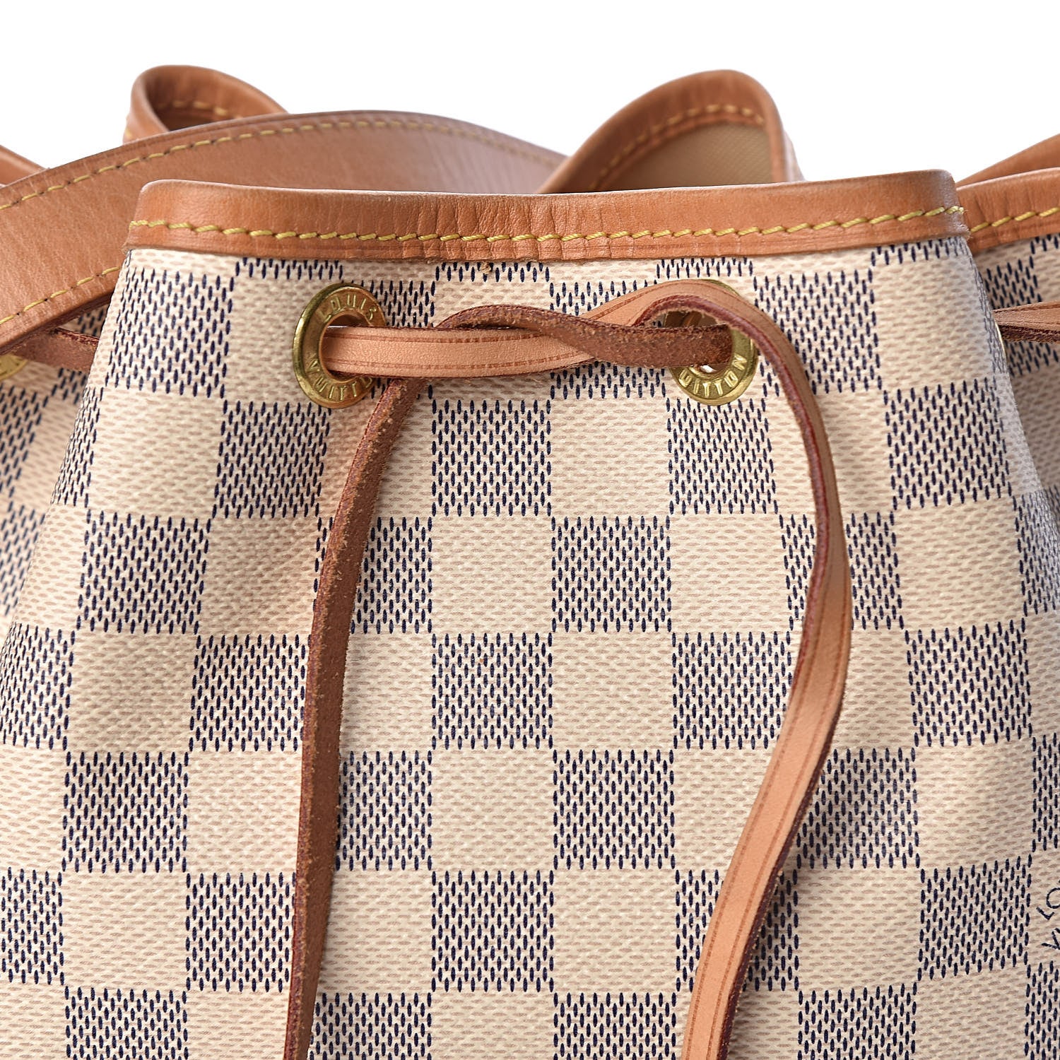 Louis Vuitton Damier Azur Noe BB 12 of 13