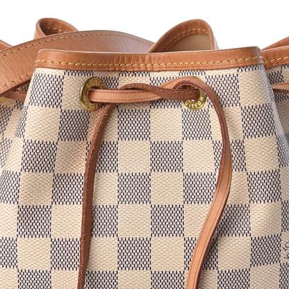 Louis Vuitton Damier Azur Noe BB 12 of 13