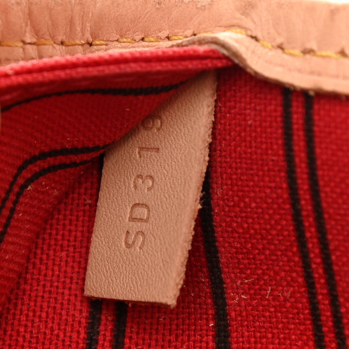 Monogram Neo Neverfull MM Cherry