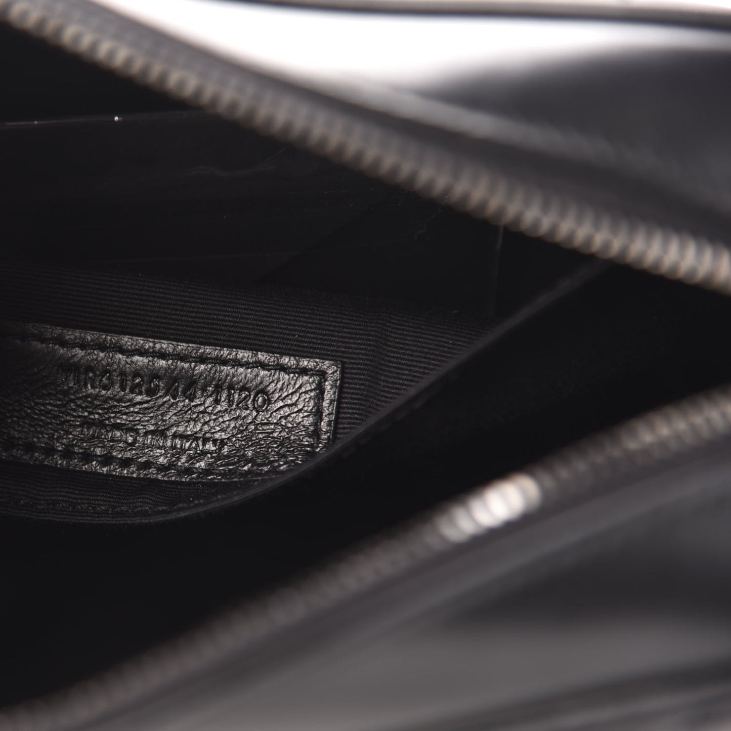 Calfskin Matelasse Monogram Lou Camera Bag Black