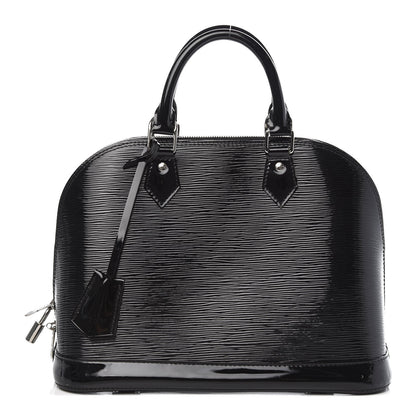 Louis Vuitton Electric Epi Alma PM Black 1 of 10