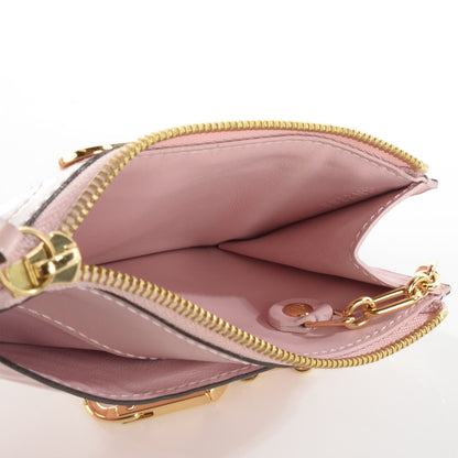 Louis Vuitton Vernis Key Pouch Rose Ballerine 7 of 7