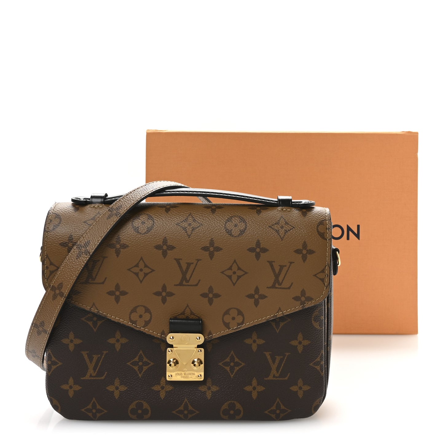 Reverse Monogram Pochette Metis
