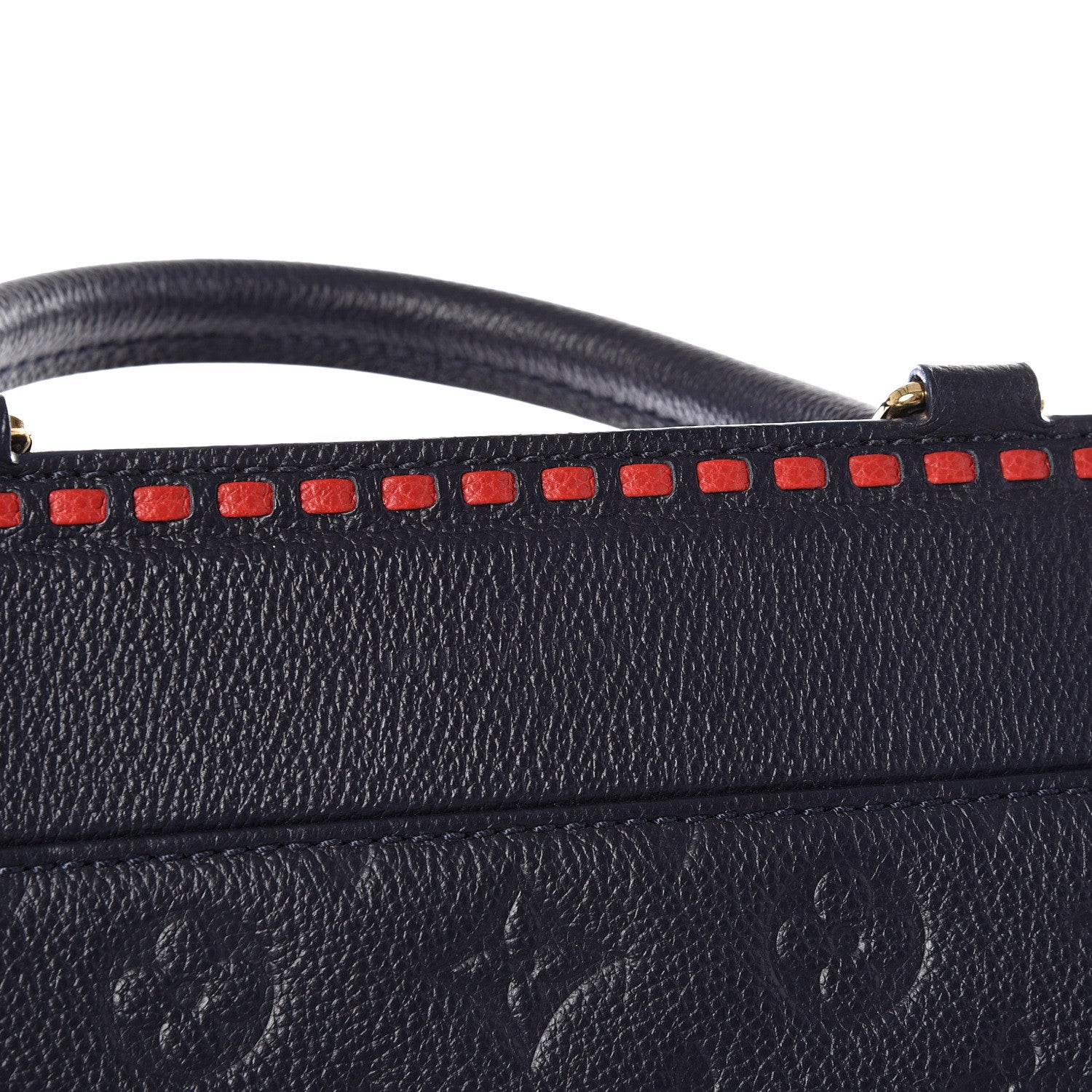 Louis Vuitton Empreinte Vosges MM Marine Rouge 8 of 10