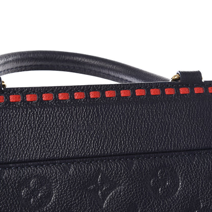 Louis Vuitton Empreinte Vosges MM Marine Rouge 8 of 10