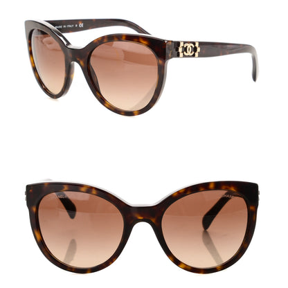 Chanel Pantos Signature CC Sunglasses 5315 Dark Havana 1 of 4