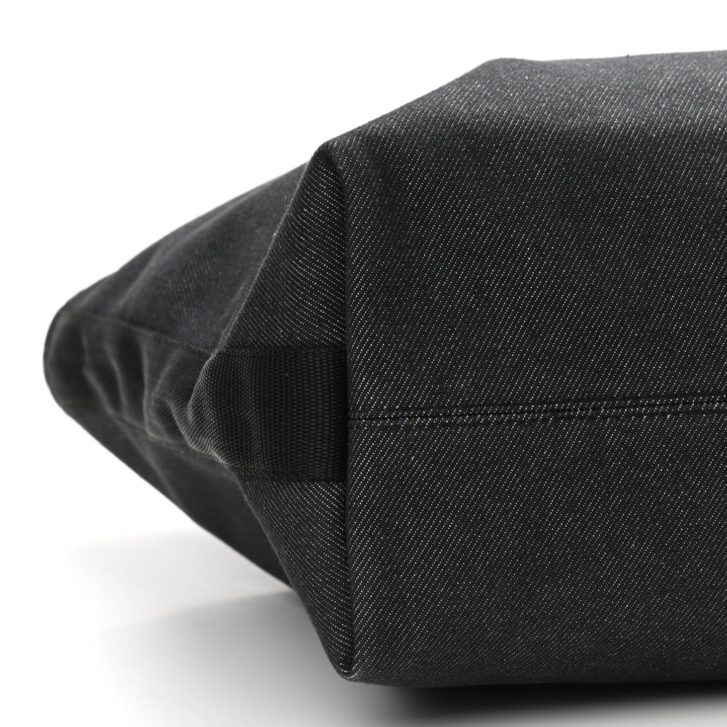 Denim Guccissima Tote Black