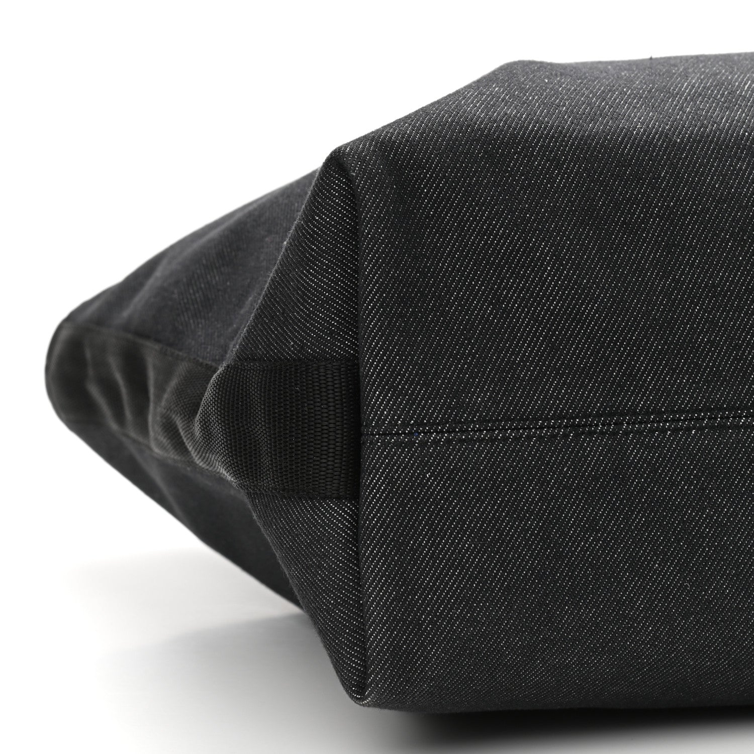 Gucci Denim Guccissima Tote Black 5 of 11