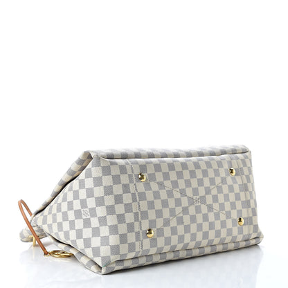 Louis Vuitton Damier Azur Artsy MM 4 of 14