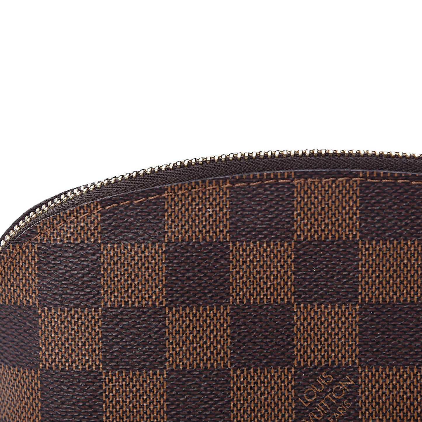 Damier Ebene Cosmetic Pouch
