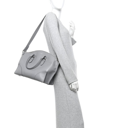 Alexander McQueen Grained Calfskin Medium Legend Satchel Grey Melange 2 of 9