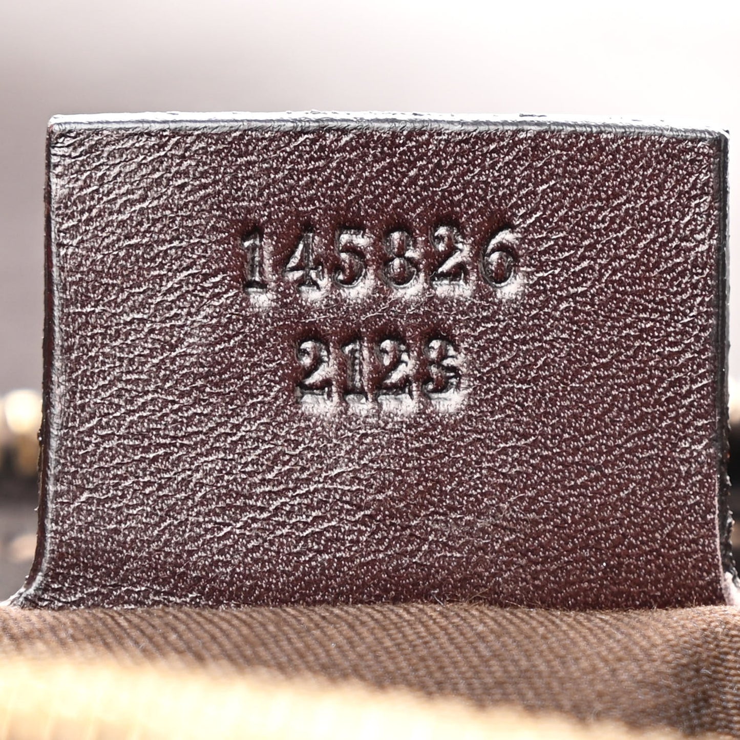 Calfskin Creole Hobo Chocolate