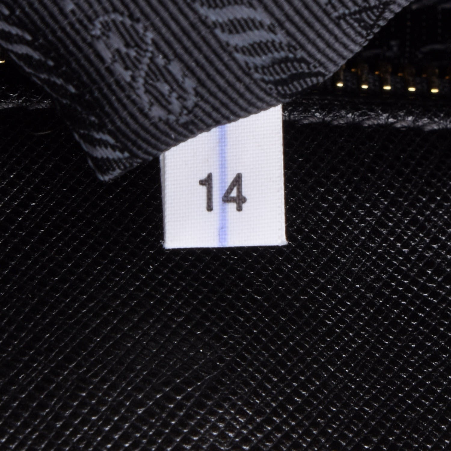 Prada Saffiano Soft Tote Black 7 of 11