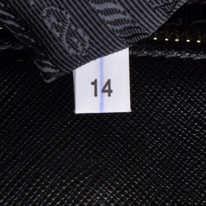 Prada Saffiano Soft Tote Black 7 of 11