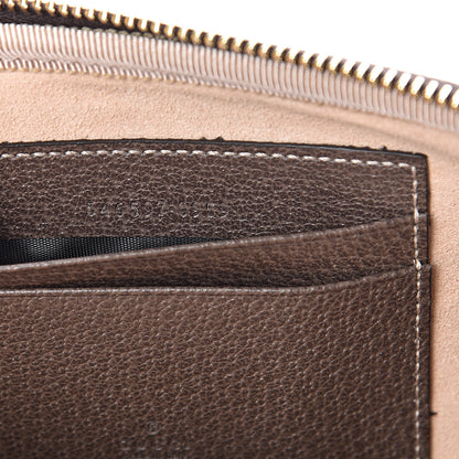 Gucci GG Supreme Monogram Web Mini Ophidia GG Bag Brown 9 of 13