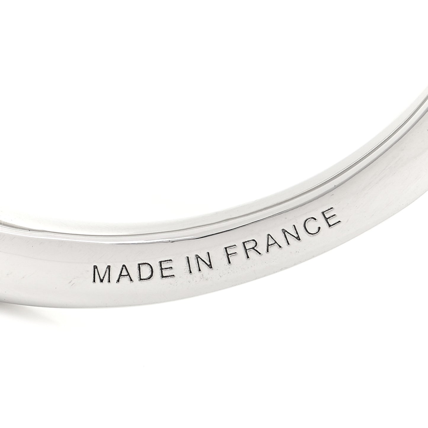 Palladium Large Mors Scarf Ring