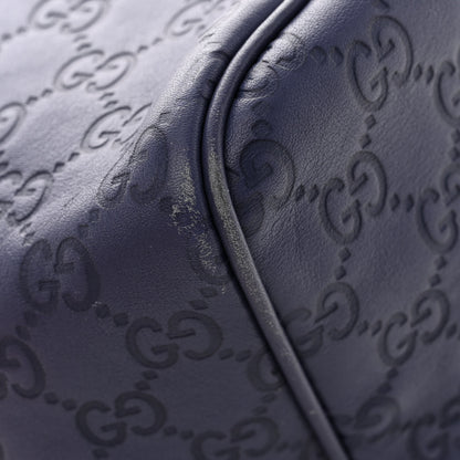 Gucci Guccissima Medium Joy Boston Blue 12 of 13