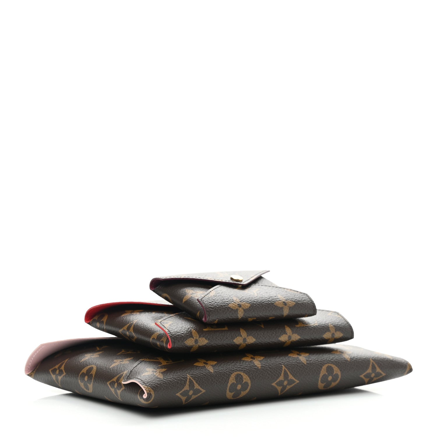 Louis Vuitton Monogram Kirigami Pochette Set 3 of 8