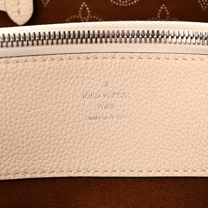 Louis Vuitton Mahina Bella Tote Creme Beige 6 of 10
