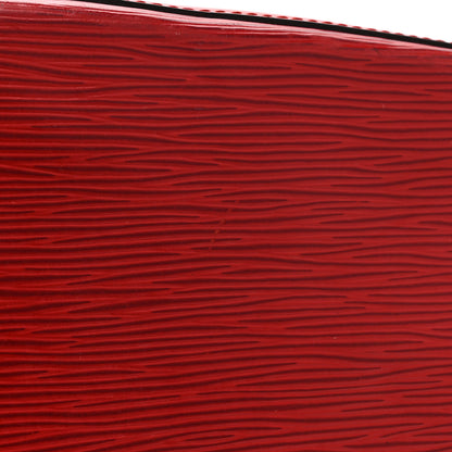 Louis Vuitton Epi Lussac Castillan Red 12 of 14