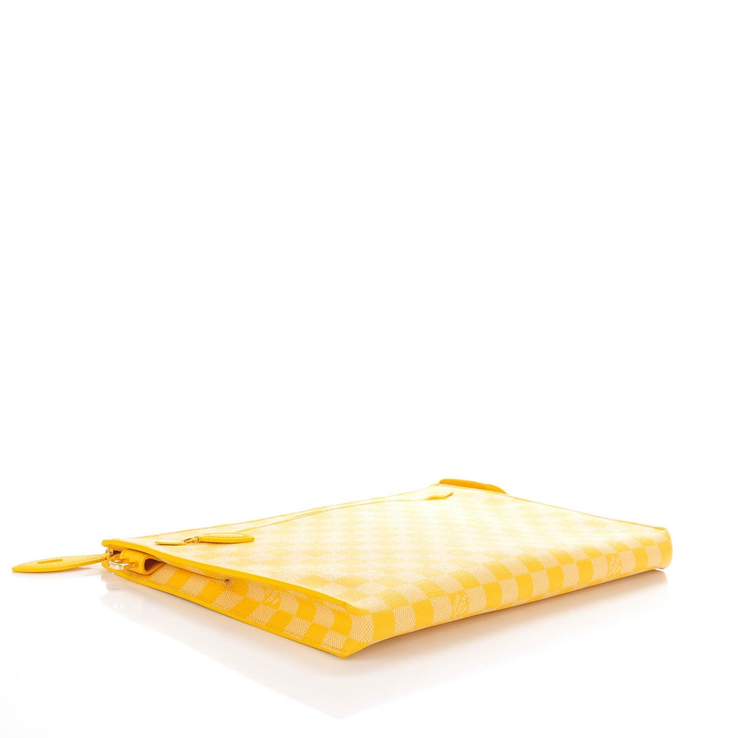 Damier Couleurs Kit Clutch Mimosa